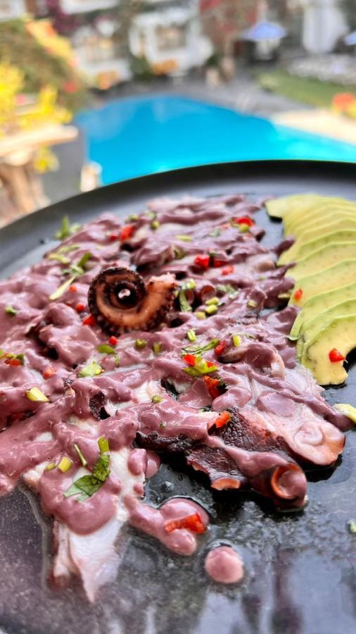 호텔 솔 데 이카 외부 사진